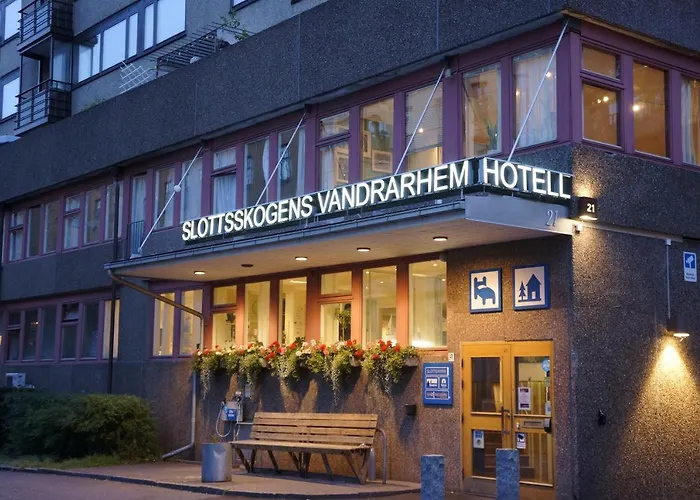 Slottsskogens Vandrarhem